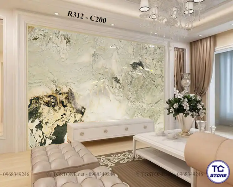 TRANH ĐÁ TỰ NHIÊN SƠN THỦY XUYÊN SÁNG 269