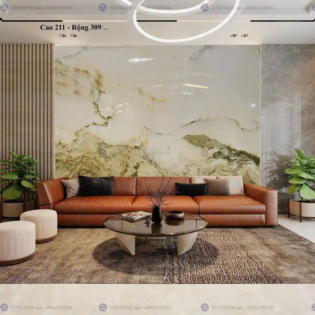 TRANH ĐÁ TỰ NHIÊN SƠN THỦY XUYÊN SÁNG 27