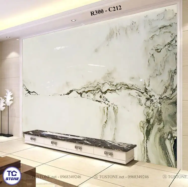 TRANH ĐÁ TỰ NHIÊN SƠN THỦY XUYÊN SÁNG 272
