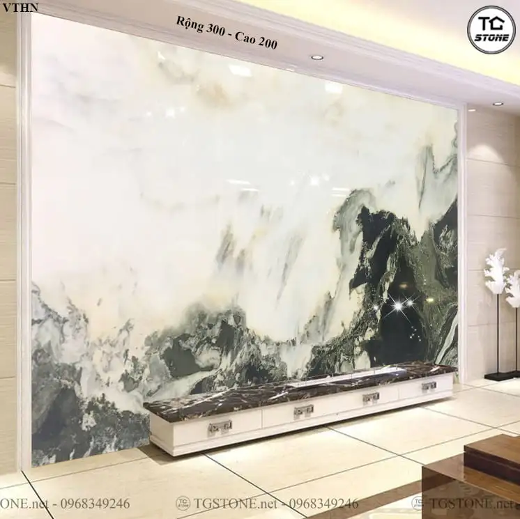 TRANH ĐÁ TỰ NHIÊN SƠN THỦY XUYÊN SÁNG 273