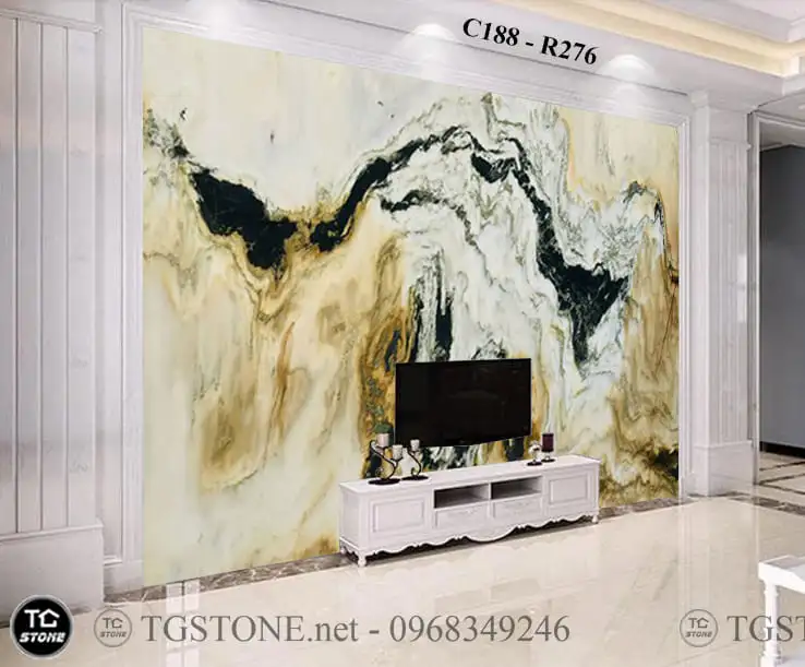 TRANH ĐÁ TỰ NHIÊN SƠN THỦY XUYÊN SÁNG 275