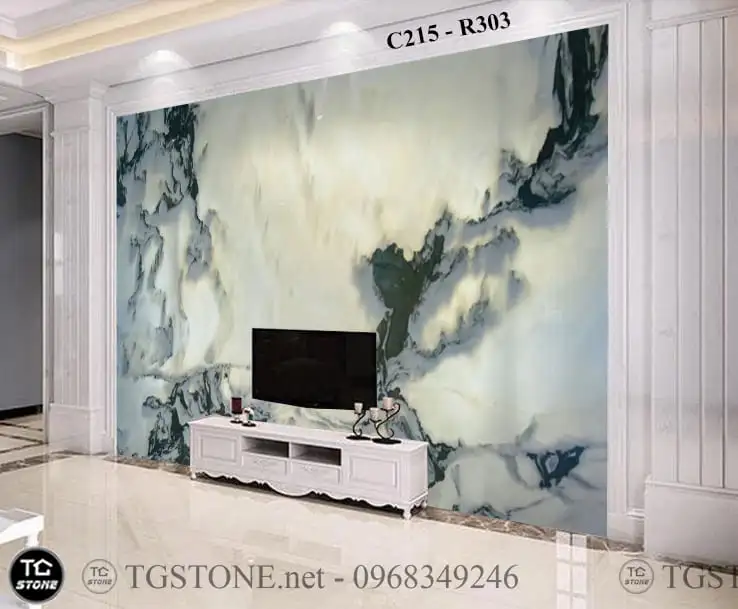 TRANH ĐÁ TỰ NHIÊN SƠN THỦY XUYÊN SÁNG 279