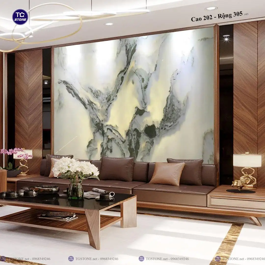 TRANH ĐÁ TỰ NHIÊN SƠN THỦY XUYÊN SÁNG 59