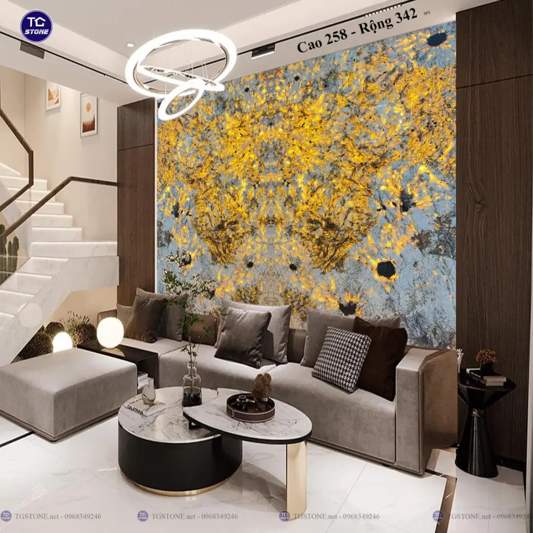 TRANH ĐÁ TỰ NHIÊN THẠCH ANH 10