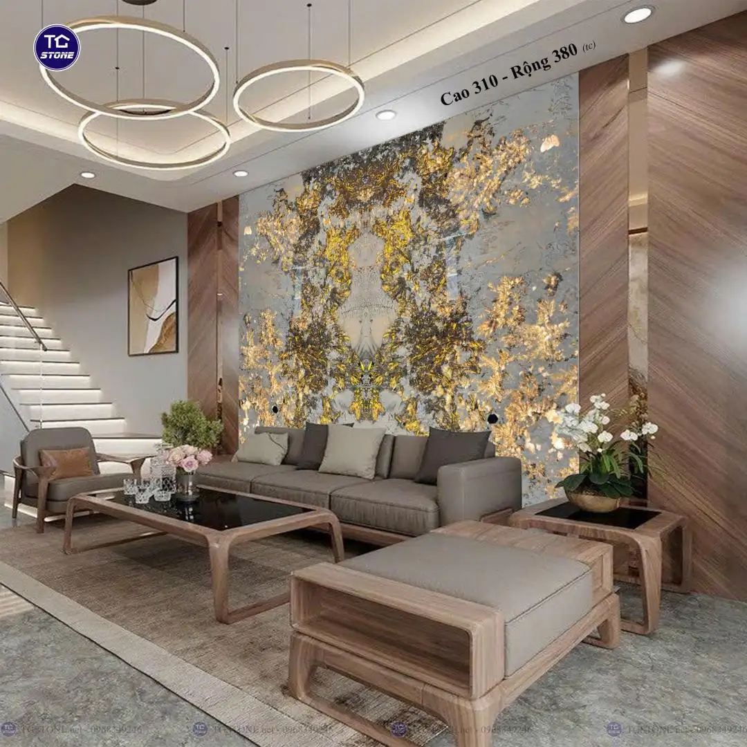 TRANH ĐÁ TỰ NHIÊN THẠCH ANH 118