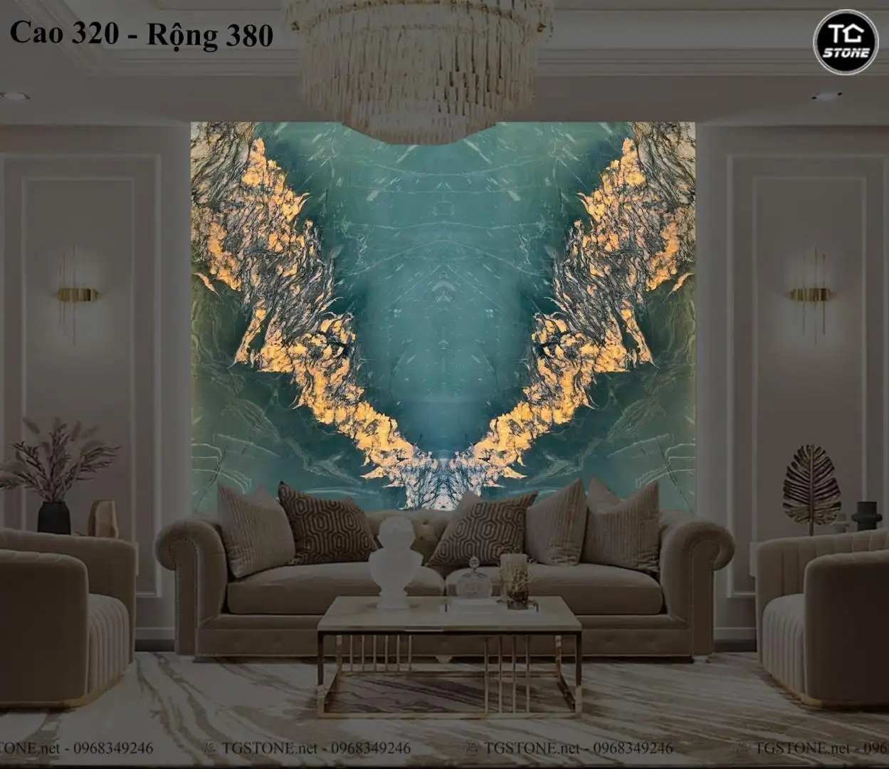 TRANH ĐÁ TỰ NHIÊN THẠCH ANH 126
