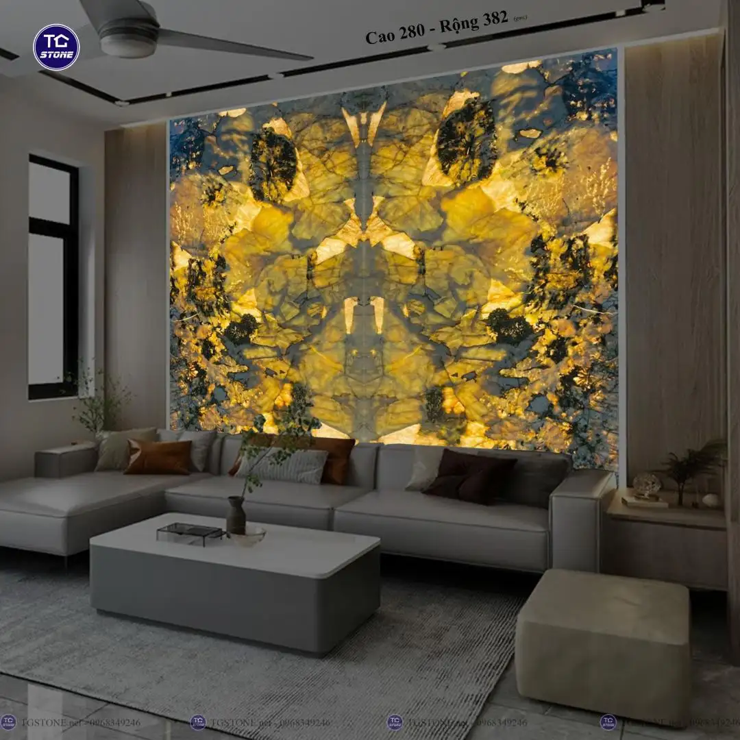 TRANH ĐÁ TỰ NHIÊN THẠCH ANH 136