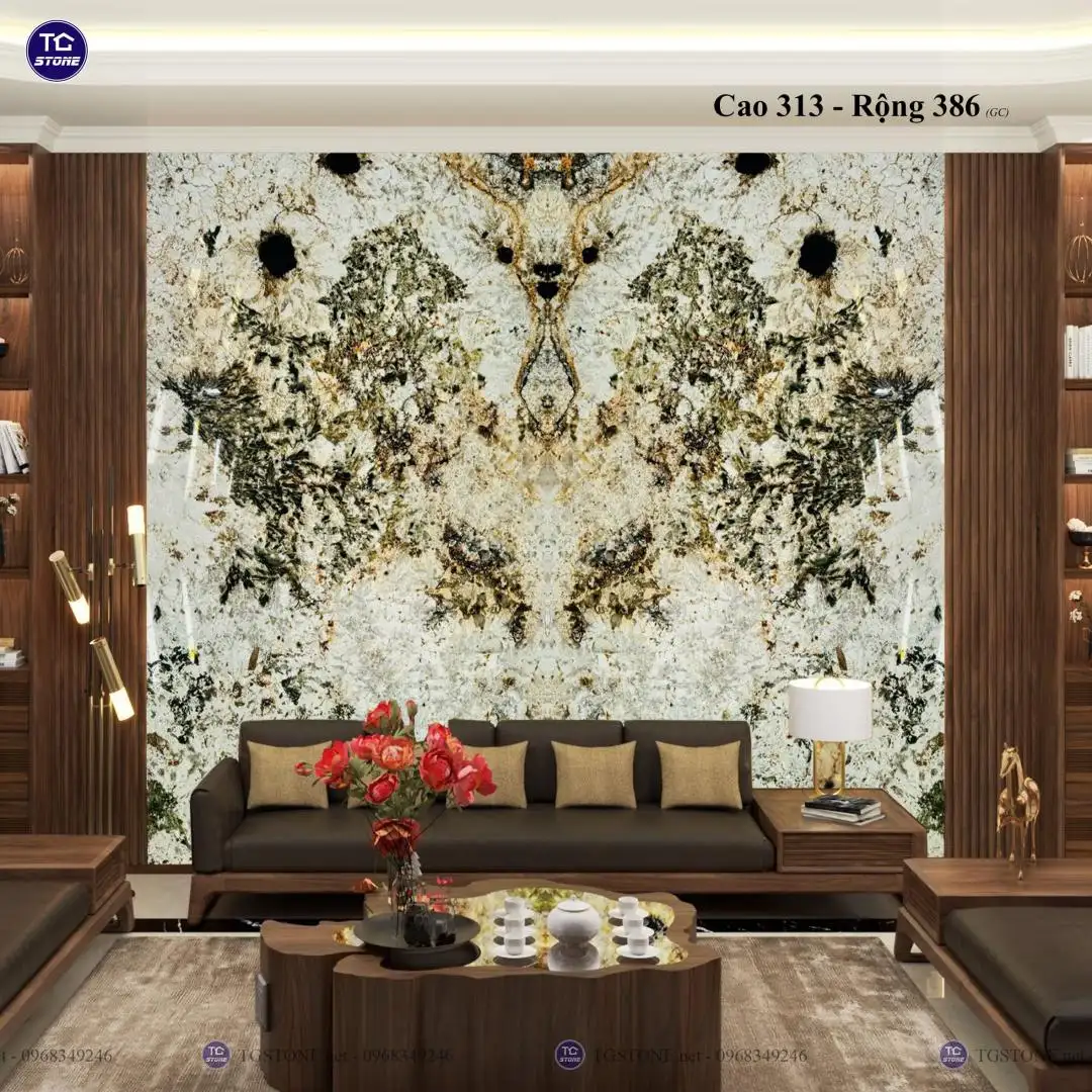 TRANH ĐÁ TỰ NHIÊN THẠCH ANH 168