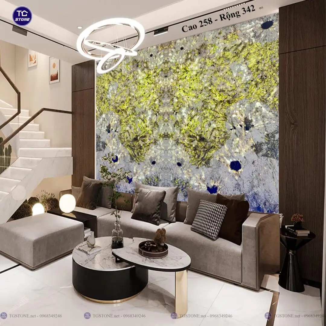 TRANH ĐÁ TỰ NHIÊN THẠCH ANH 18