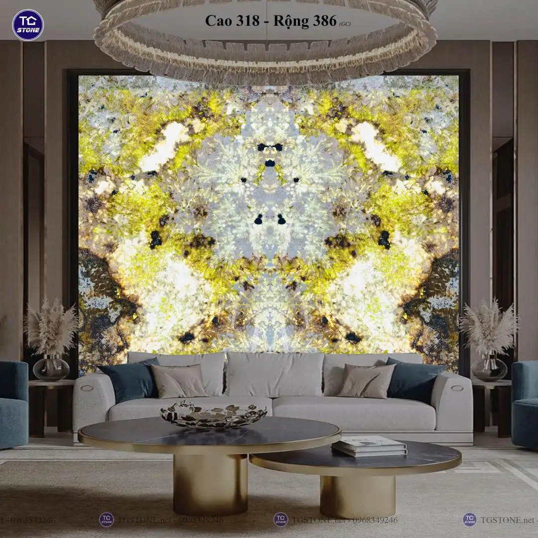 TRANH ĐÁ TỰ NHIÊN THẠCH ANH 186