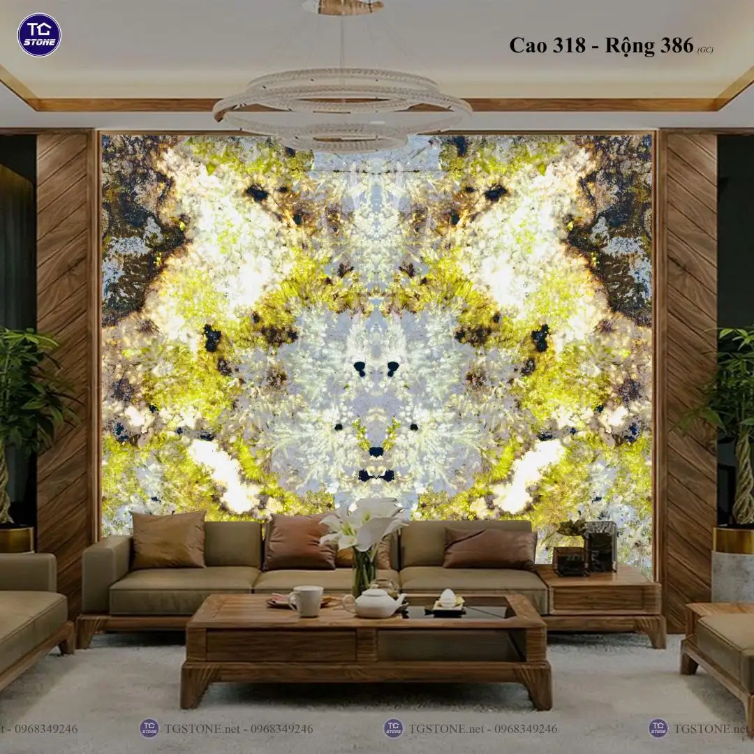 TRANH ĐÁ TỰ NHIÊN THẠCH ANH 188