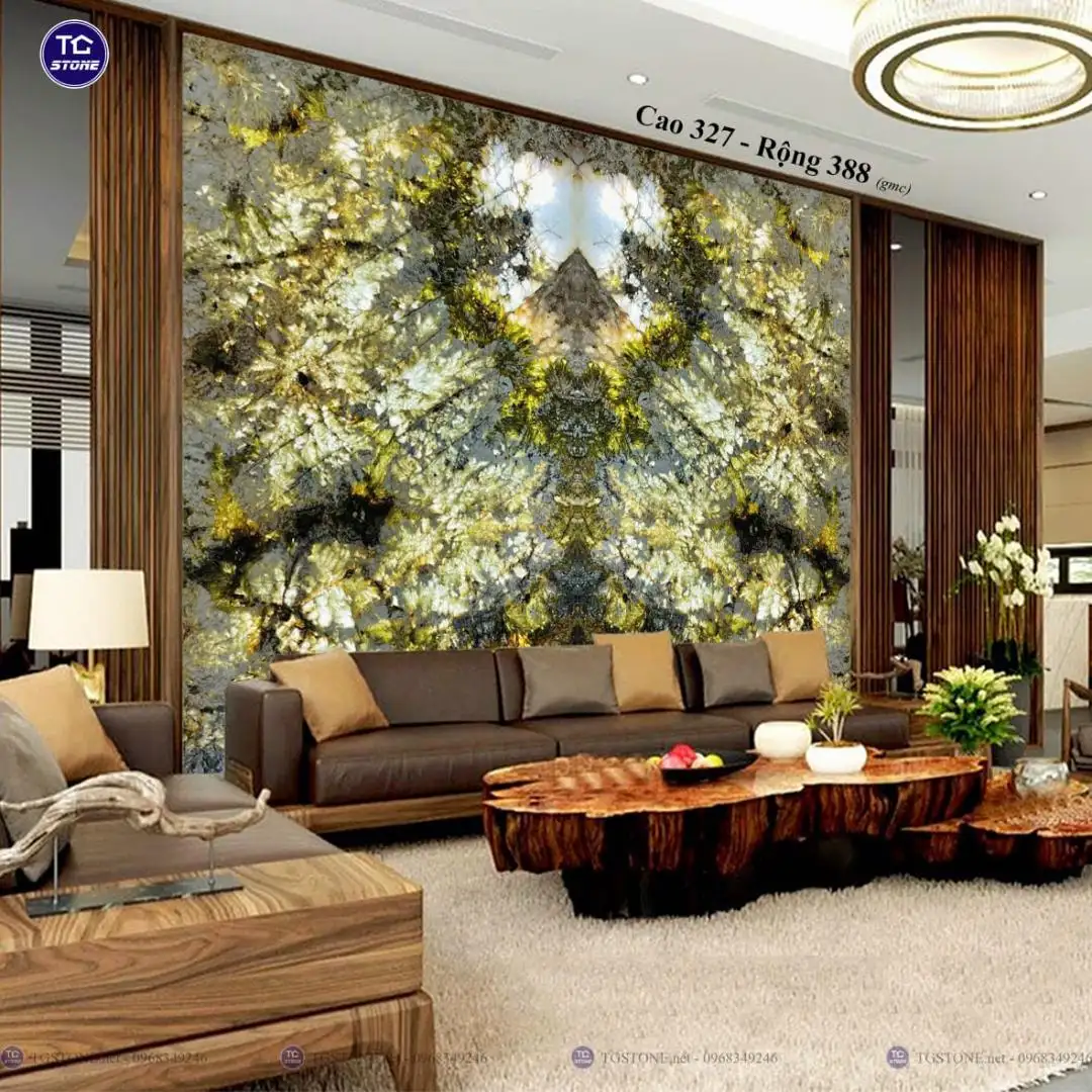 TRANH ĐÁ TỰ NHIÊN THẠCH ANH 219