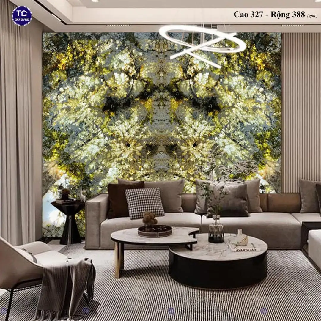 TRANH ĐÁ TỰ NHIÊN THẠCH ANH 222