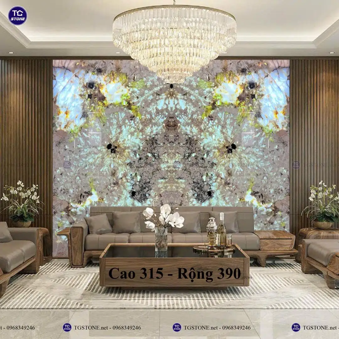 TRANH ĐÁ TỰ NHIÊN THẠCH ANH 256