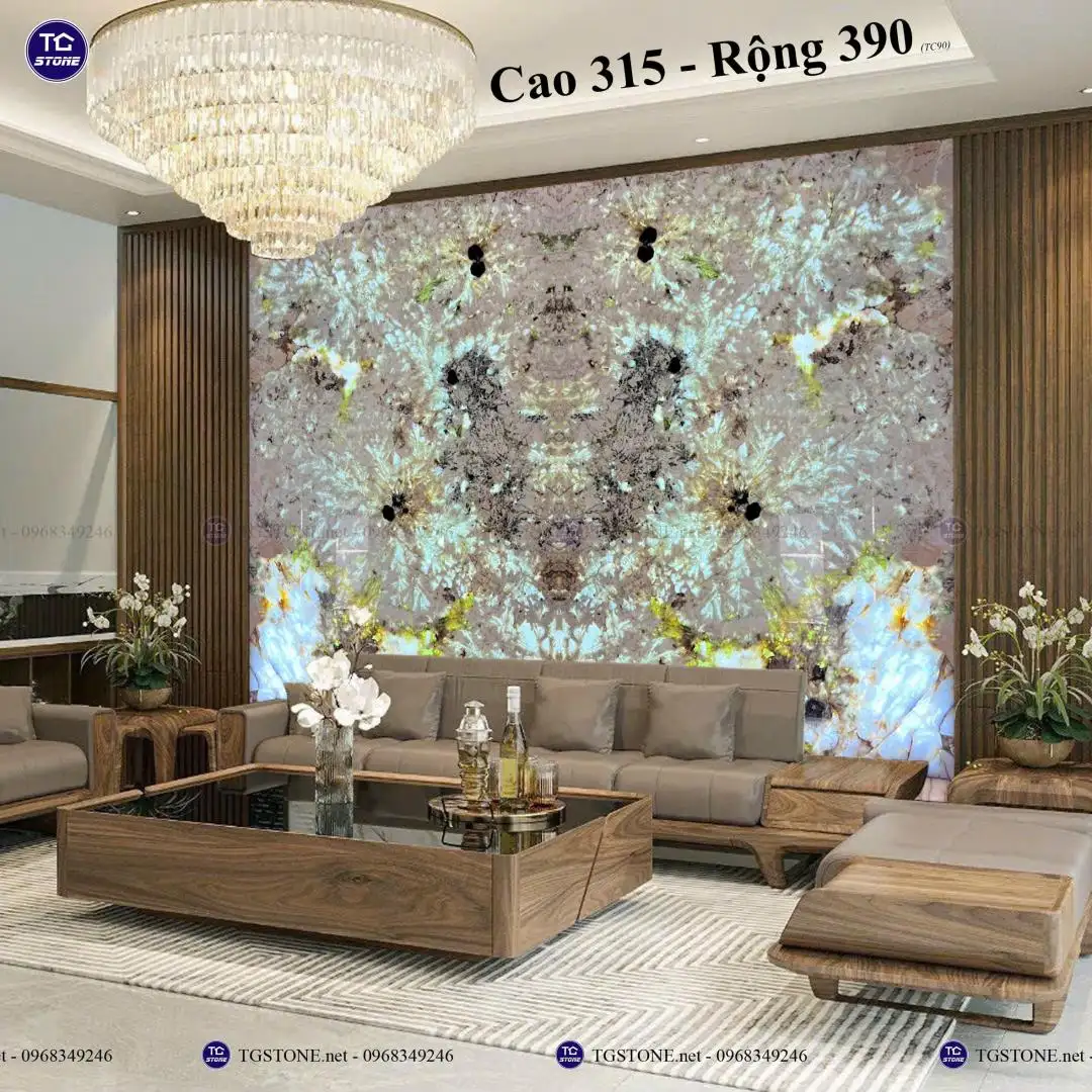TRANH ĐÁ TỰ NHIÊN THẠCH ANH 258