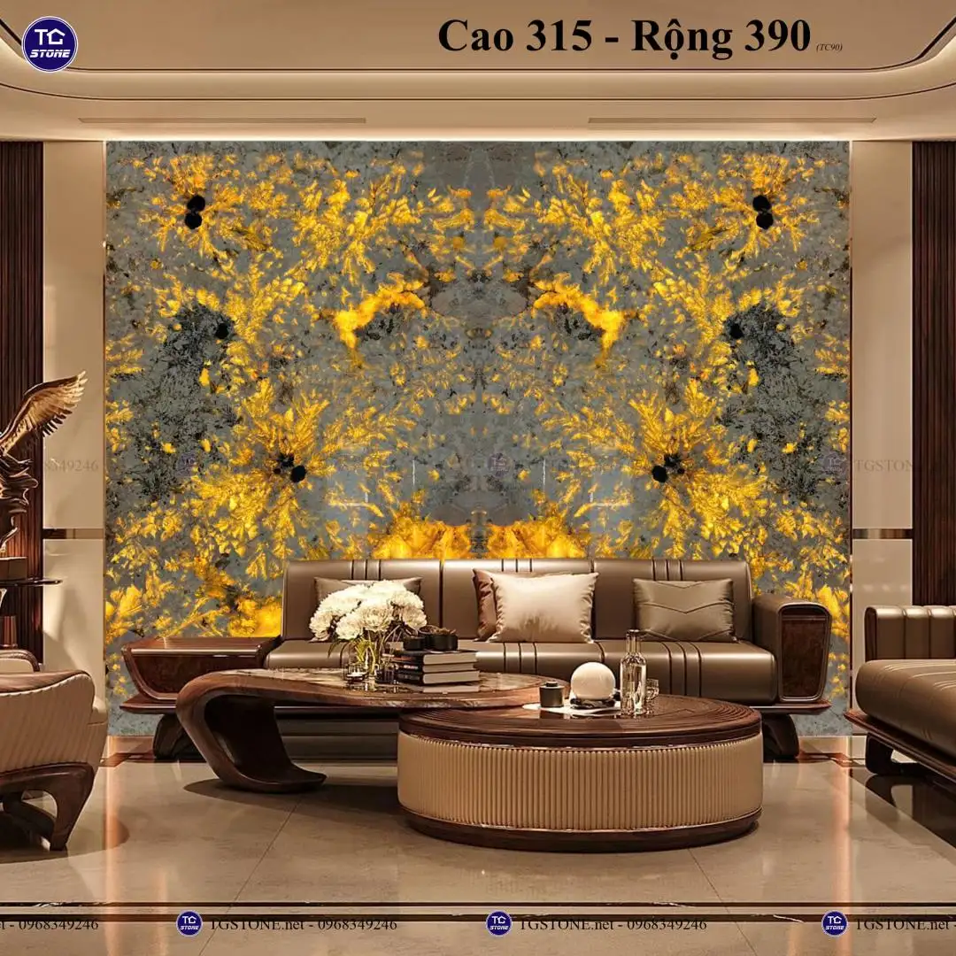 TRANH ĐÁ TỰ NHIÊN THẠCH ANH 265
