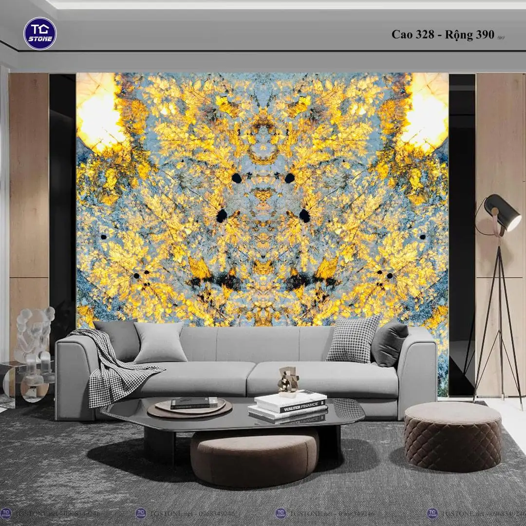 TRANH ĐÁ TỰ NHIÊN THẠCH ANH 302