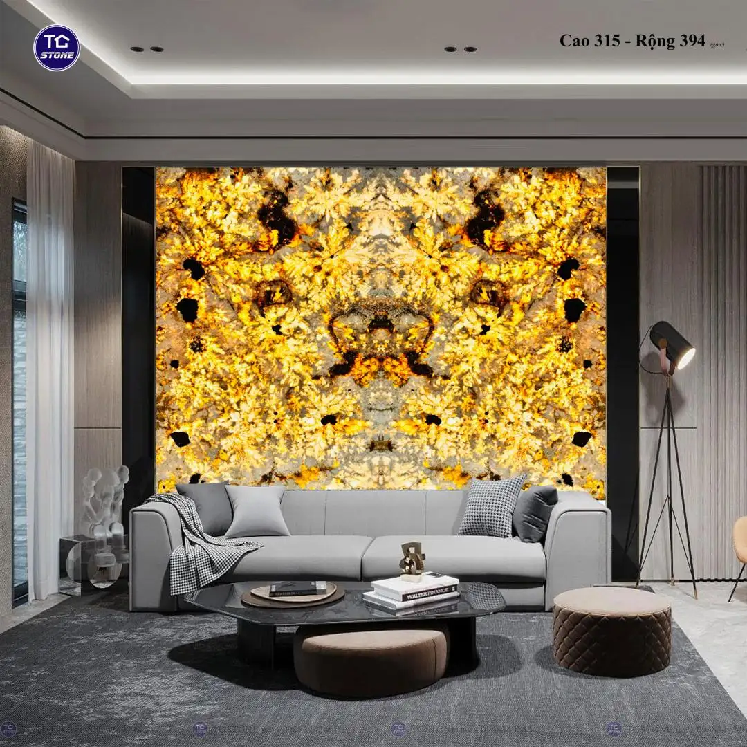 TRANH ĐÁ TỰ NHIÊN THẠCH ANH 375