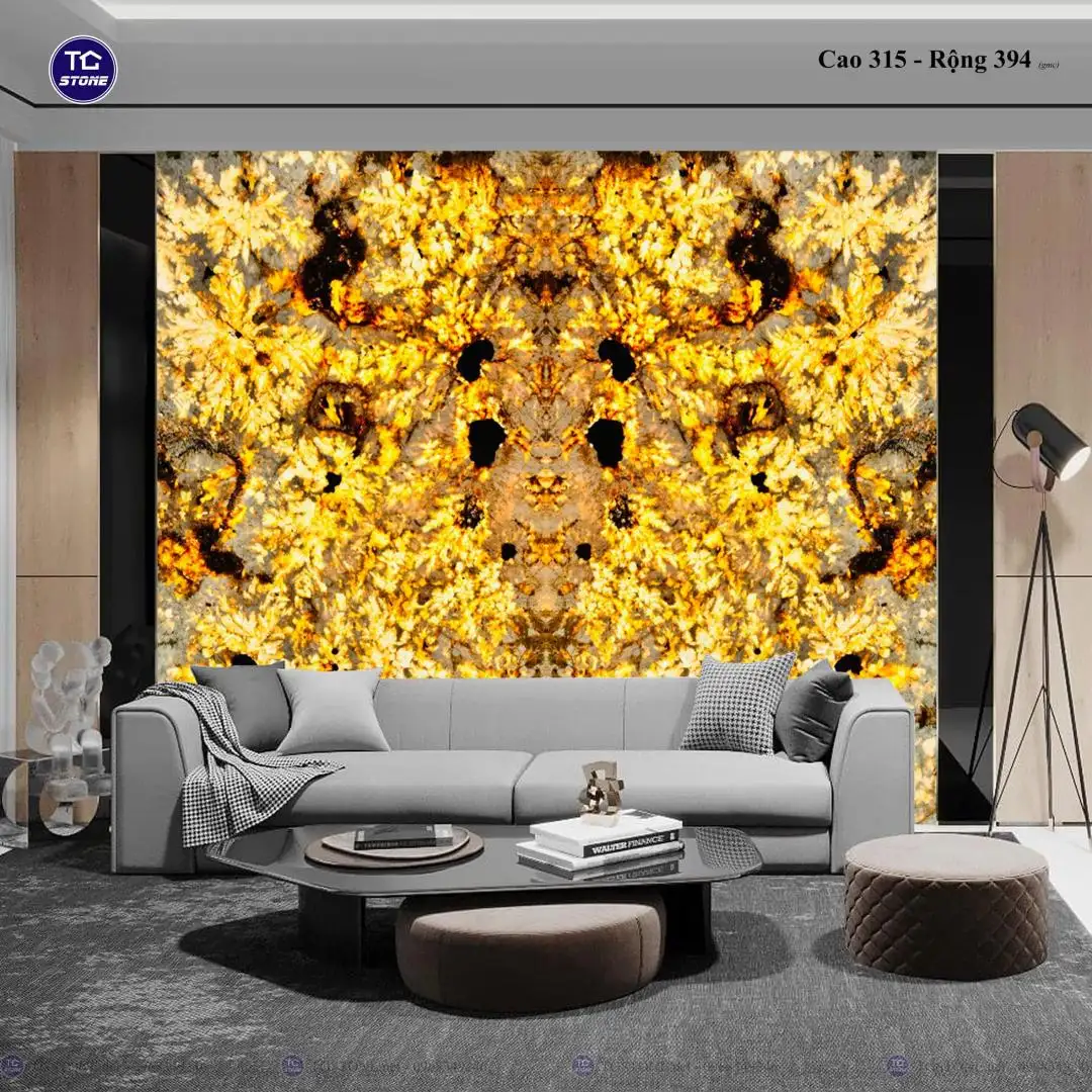 TRANH ĐÁ TỰ NHIÊN THẠCH ANH 376