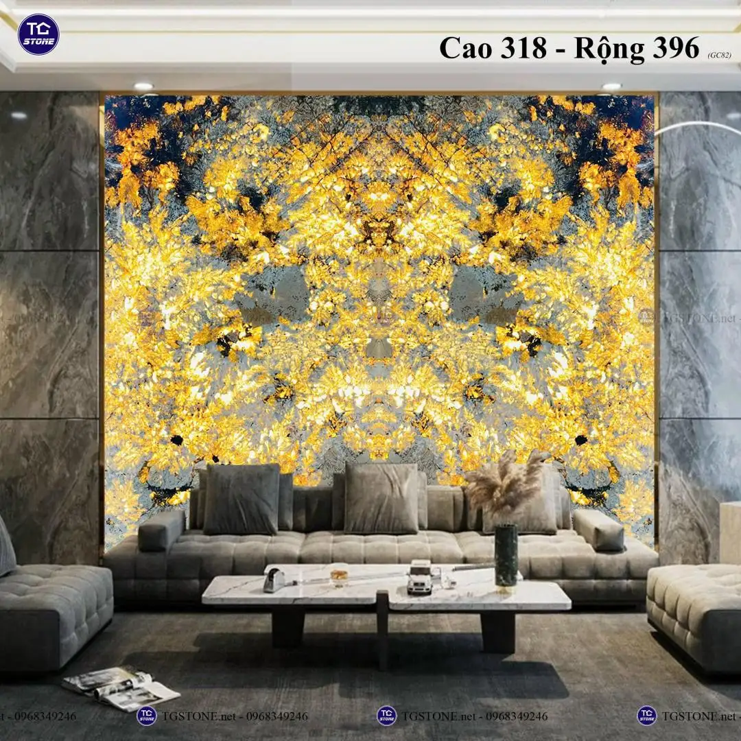 TRANH ĐÁ TỰ NHIÊN THẠCH ANH 412