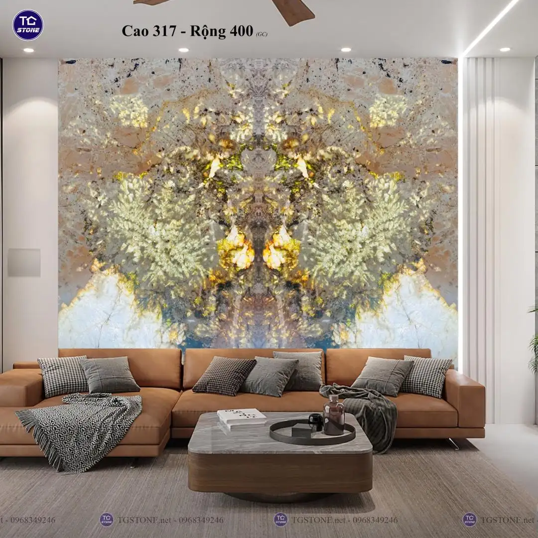 TRANH ĐÁ TỰ NHIÊN THẠCH ANH 443
