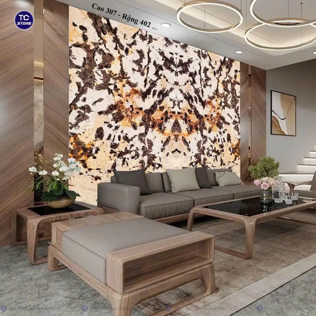 TRANH ĐÁ TỰ NHIÊN THẠCH ANH 463