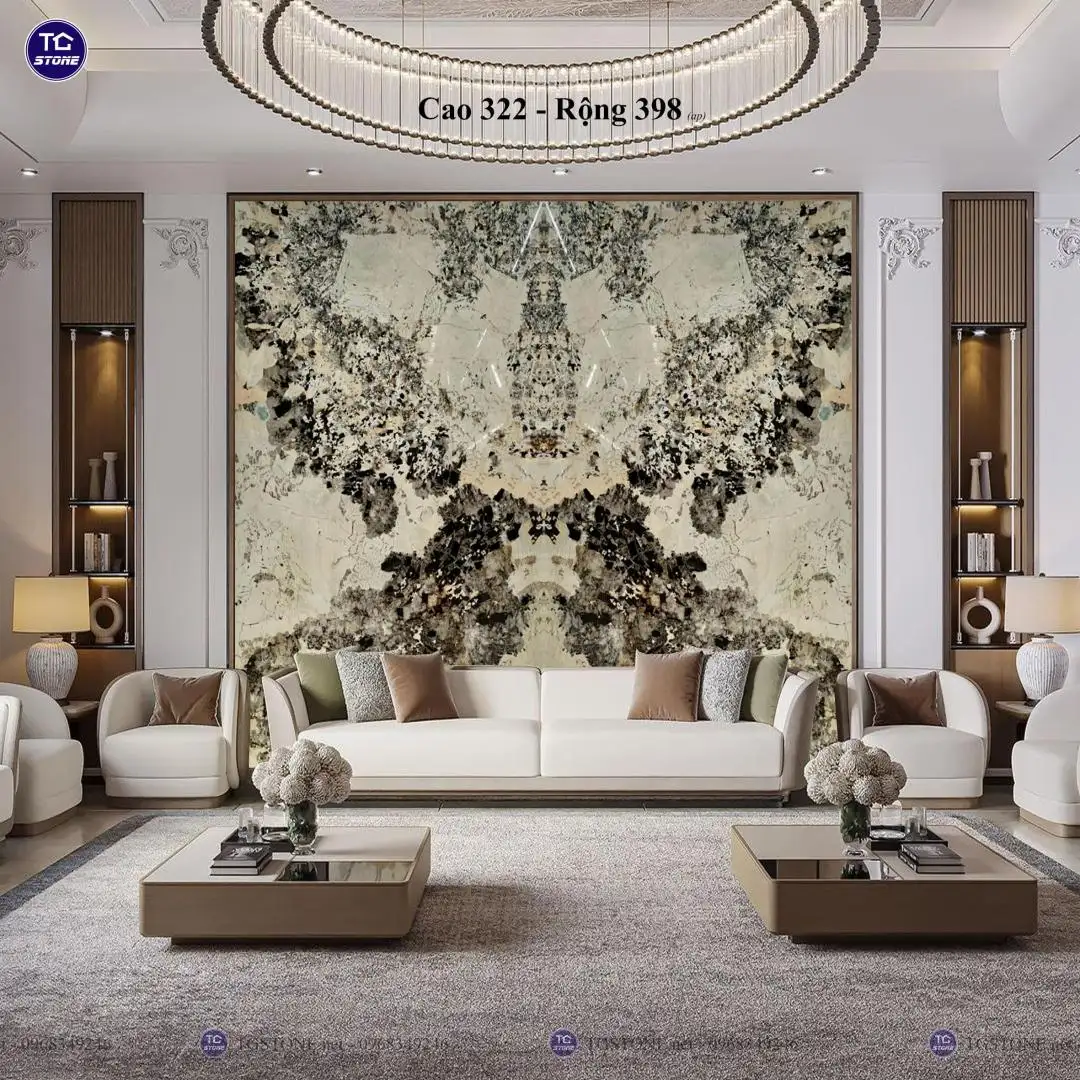 TRANH ĐÁ TỰ NHIÊN THẠCH ANH 469
