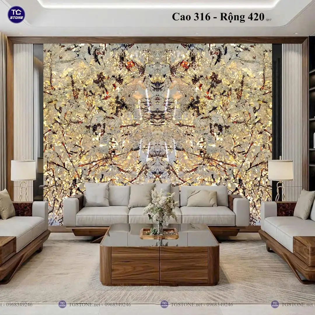 TRANH ĐÁ TỰ NHIÊN THẠCH ANH 503