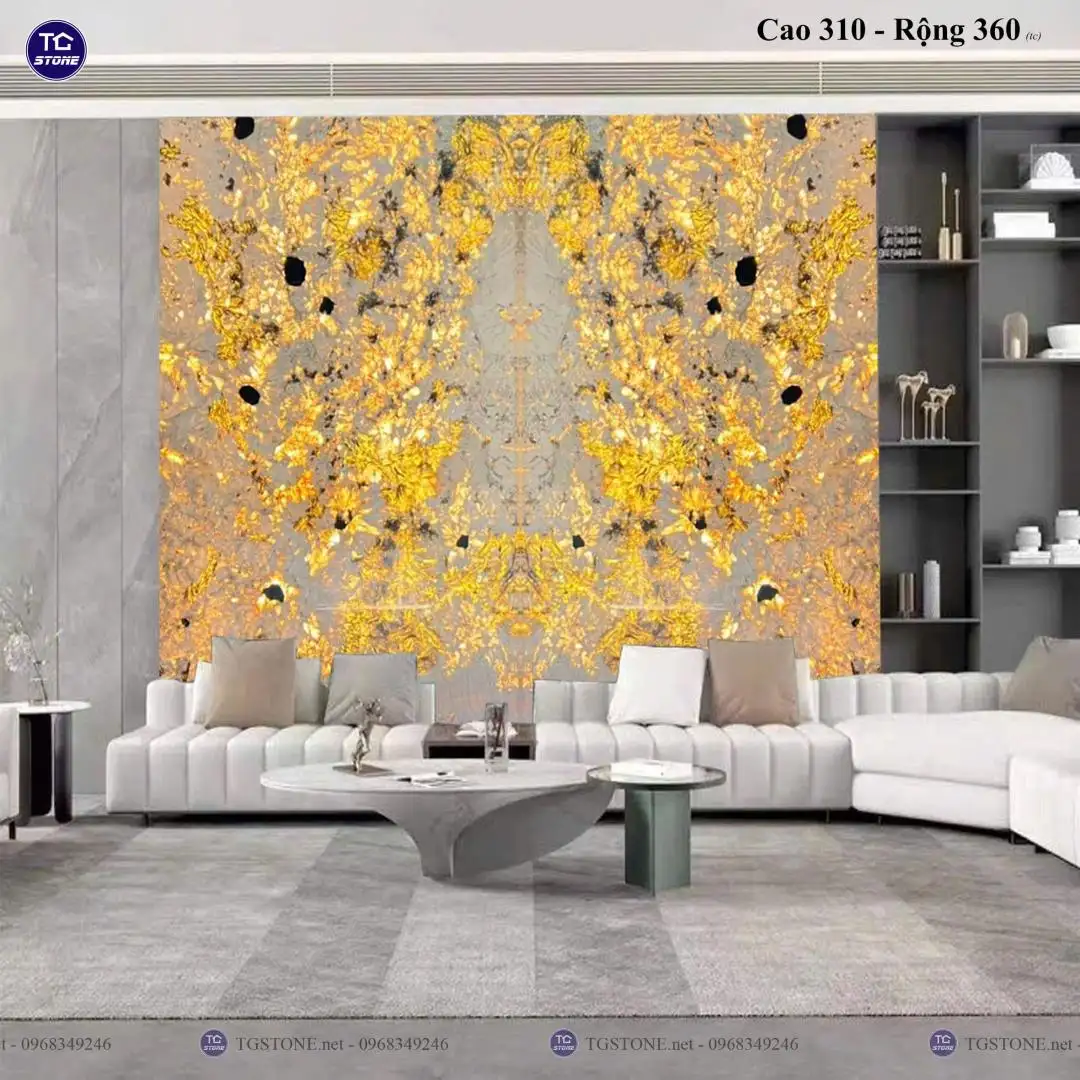 TRANH ĐÁ TỰ NHIÊN THẠCH ANH 545