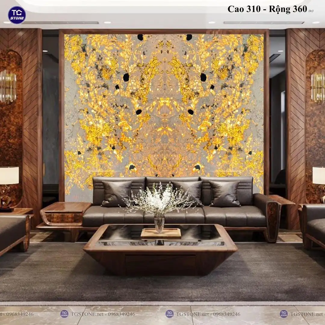 TRANH ĐÁ TỰ NHIÊN THẠCH ANH 546