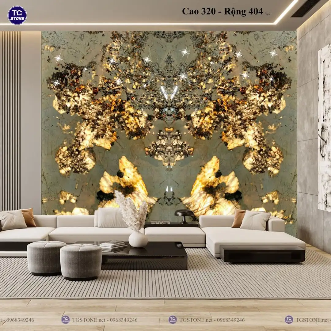 TRANH ĐÁ TỰ NHIÊN THẠCH ANH 551