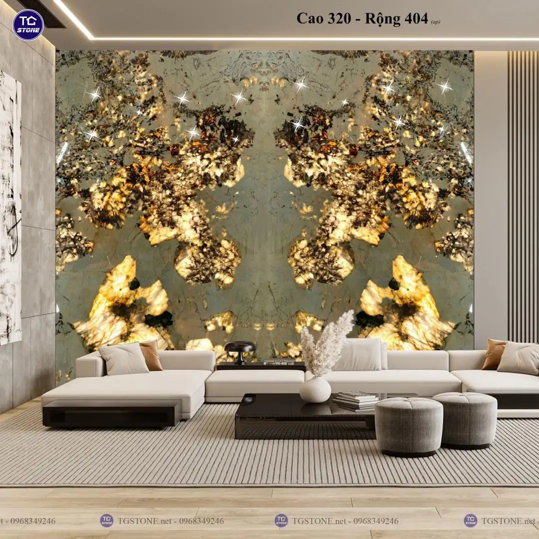 TRANH ĐÁ TỰ NHIÊN THẠCH ANH 552