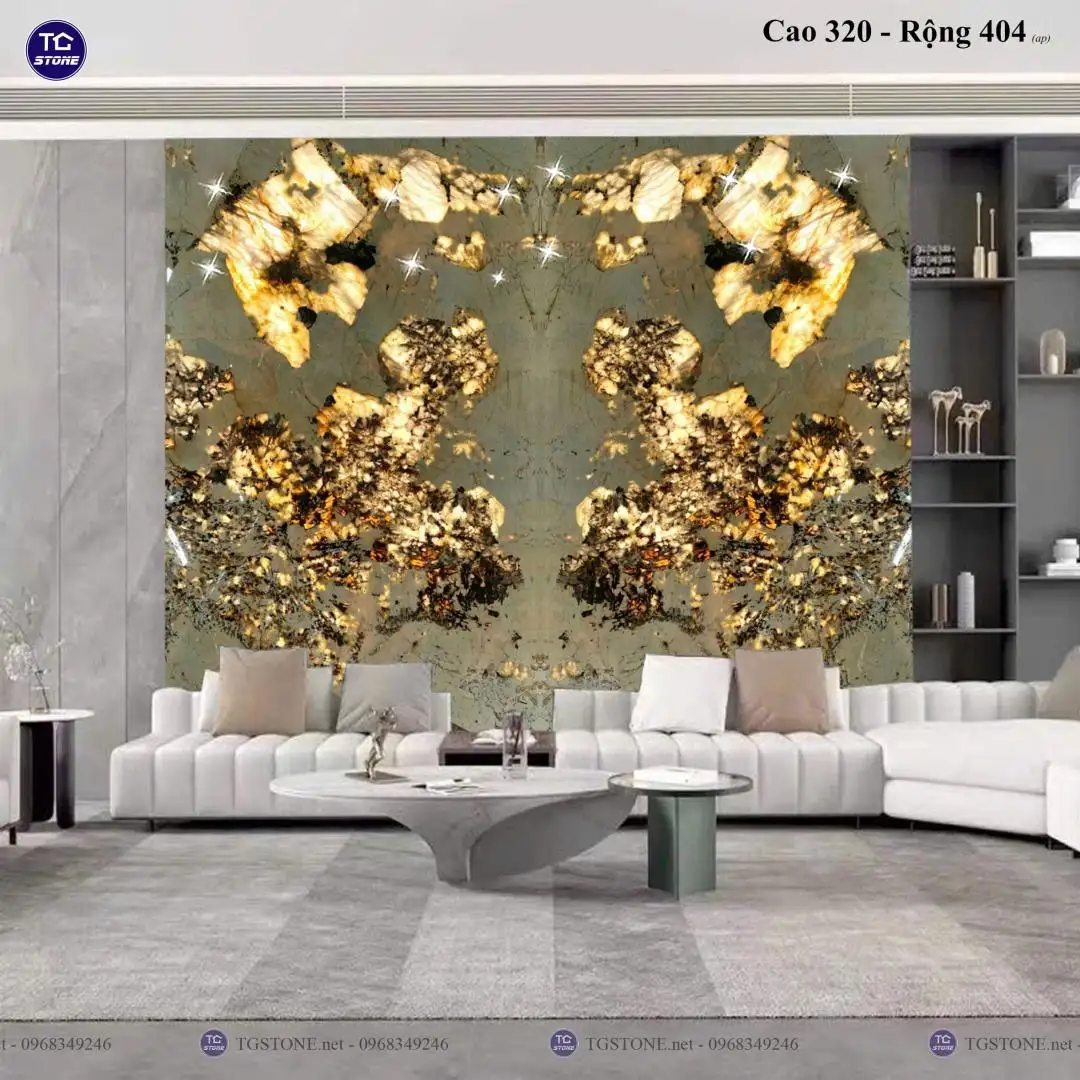 TRANH ĐÁ TỰ NHIÊN THẠCH ANH 554