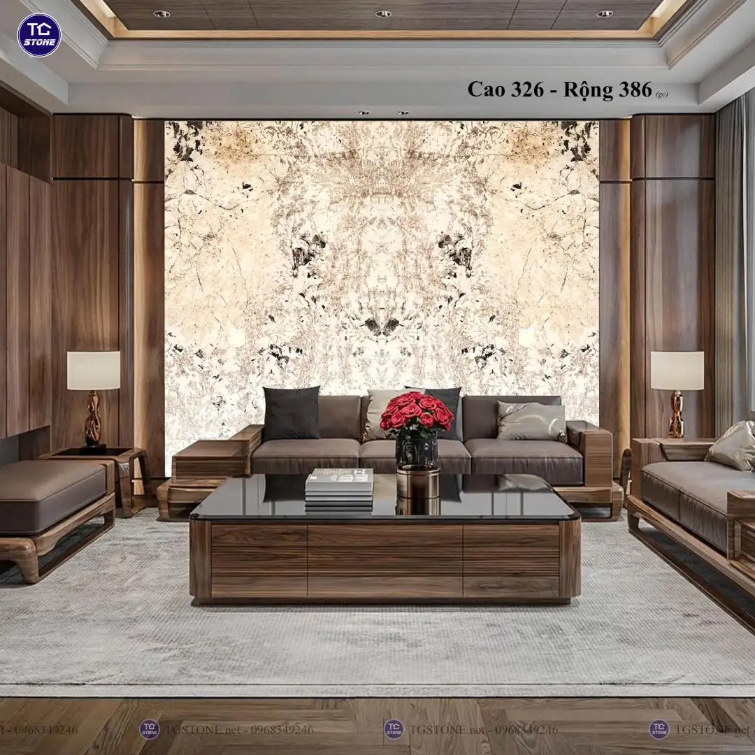 TRANH ĐÁ TỰ NHIÊN THẠCH ANH 570