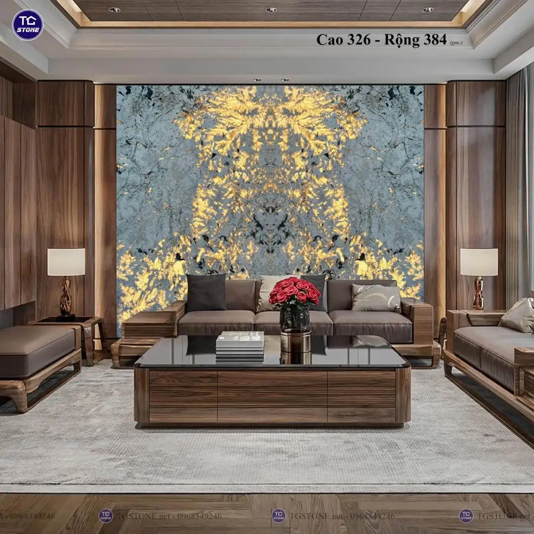 TRANH ĐÁ TỰ NHIÊN THẠCH ANH 574