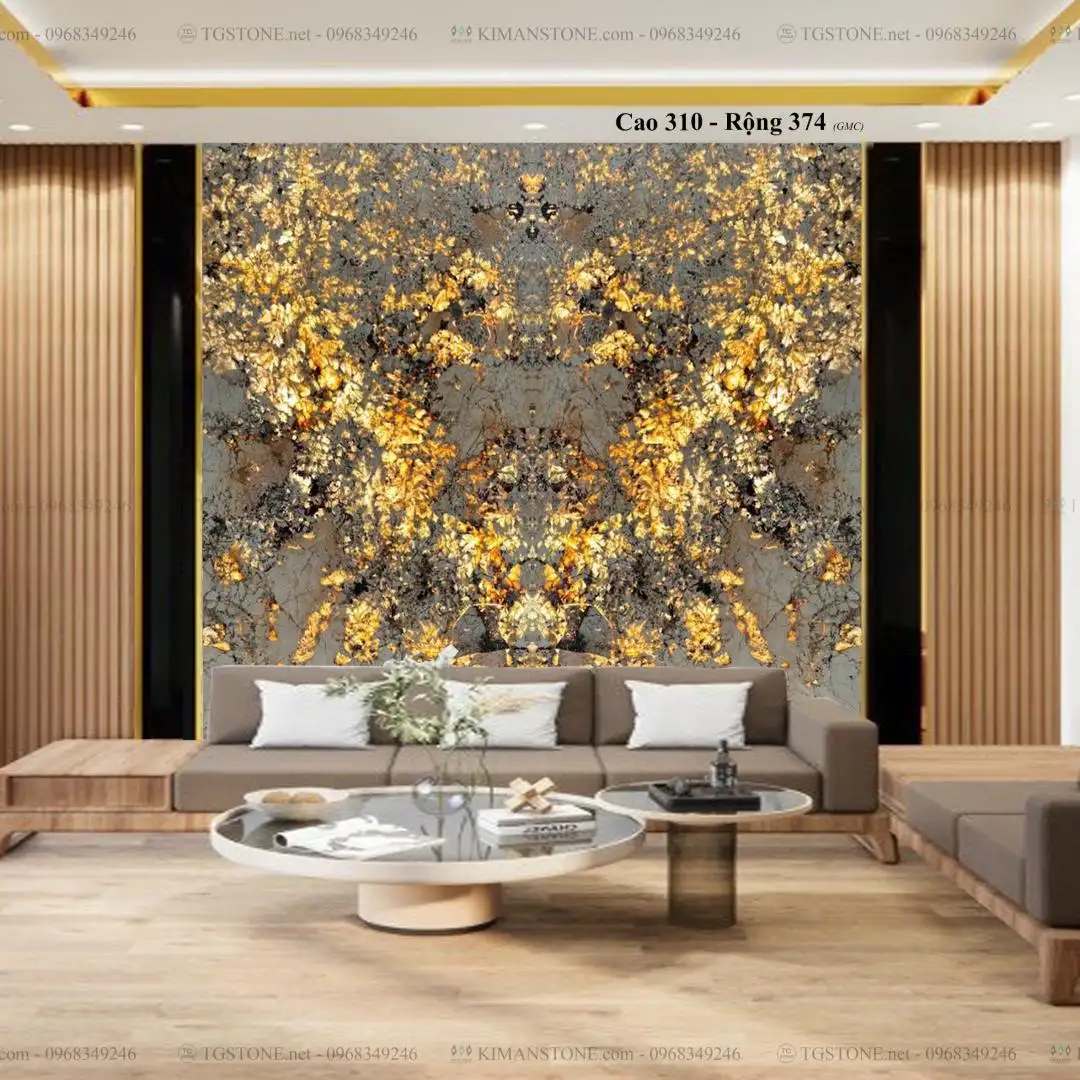 TRANH ĐÁ TỰ NHIÊN THẠCH ANH 585
