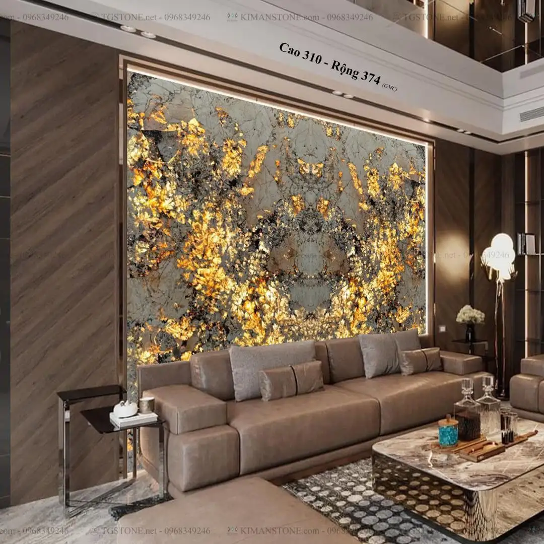 TRANH ĐÁ TỰ NHIÊN THẠCH ANH 588