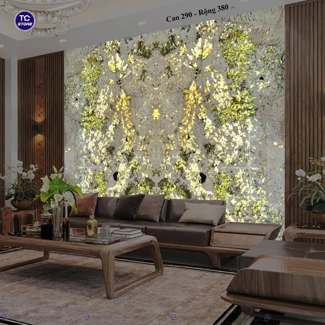 TRANH ĐÁ TỰ NHIÊN THẠCH ANH 68