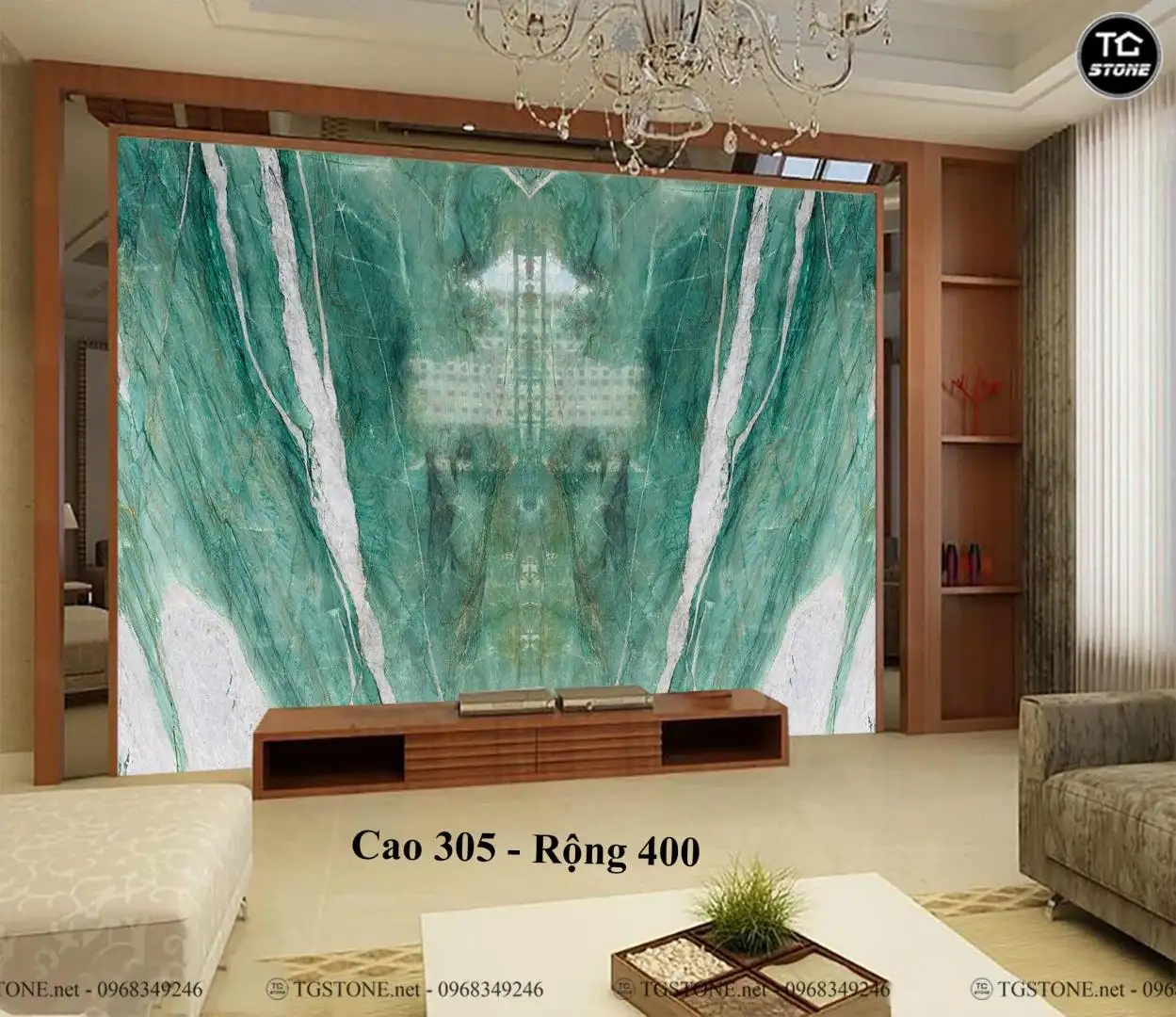 TRANH ĐÁ TỰ NHIÊN THẠCH ANH 695