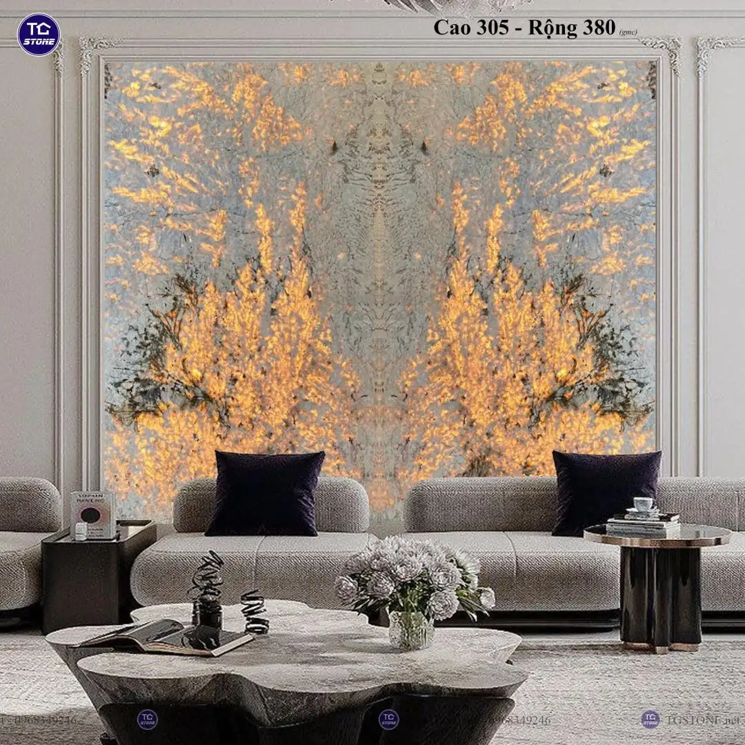 TRANH ĐÁ TỰ NHIÊN THẠCH ANH 86