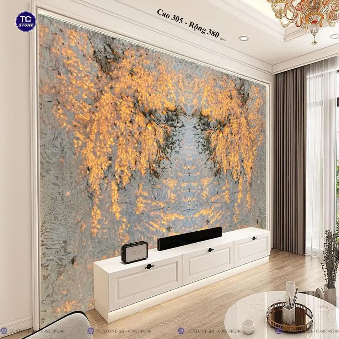 TRANH ĐÁ TỰ NHIÊN THẠCH ANH 87