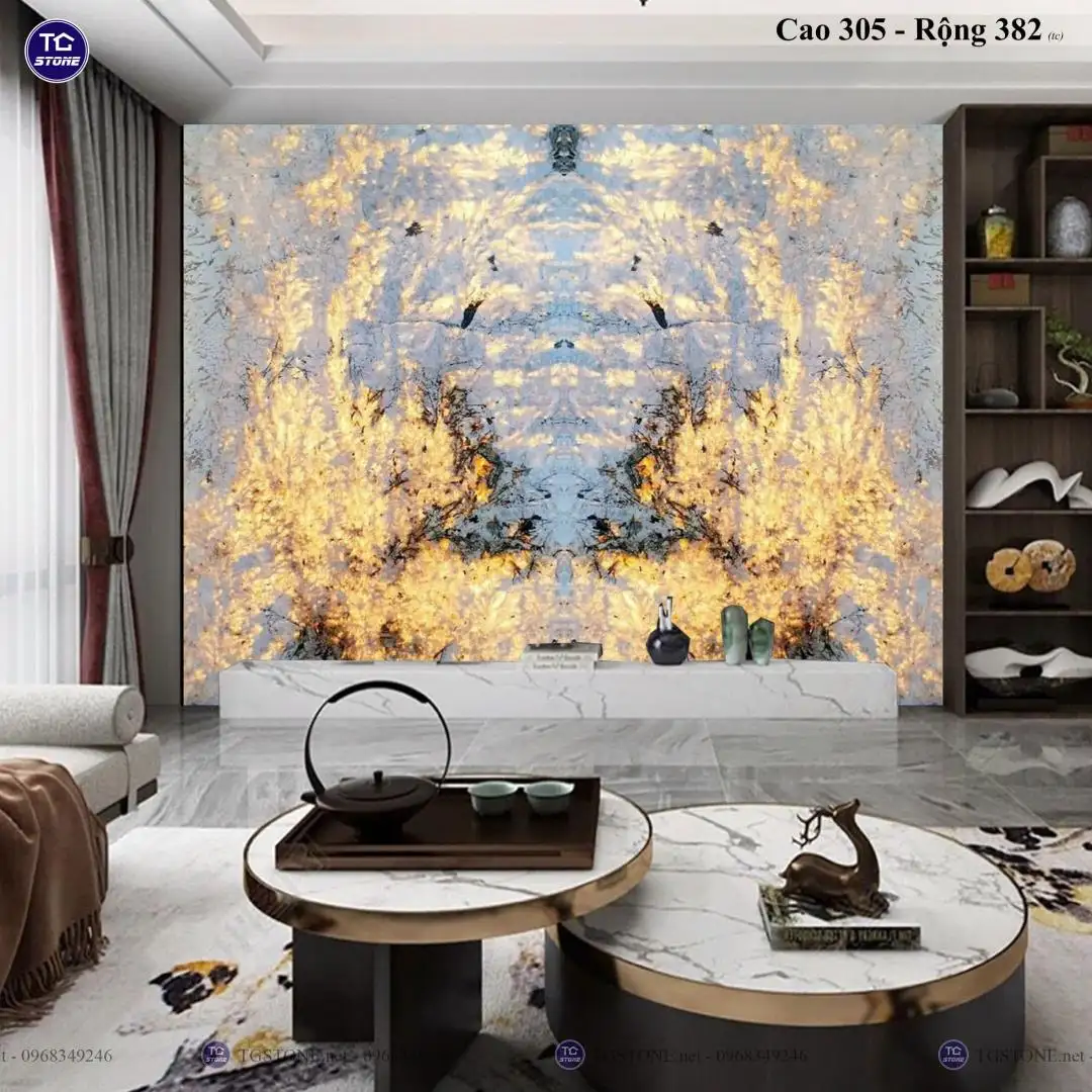 TRANH ĐÁ TỰ NHIÊN THẠCH ANH 89