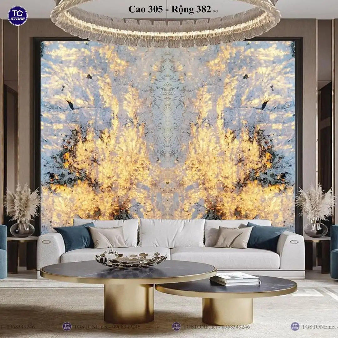 TRANH ĐÁ TỰ NHIÊN THẠCH ANH 90