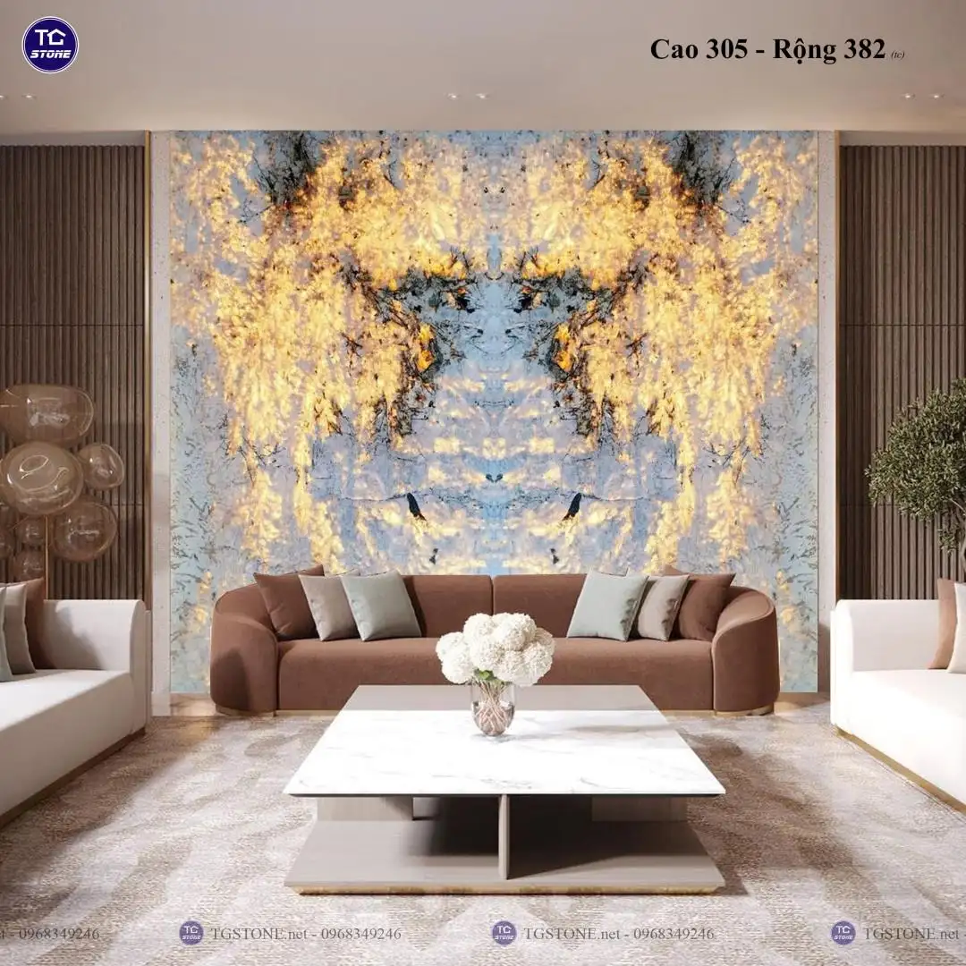 TRANH ĐÁ TỰ NHIÊN THẠCH ANH 91