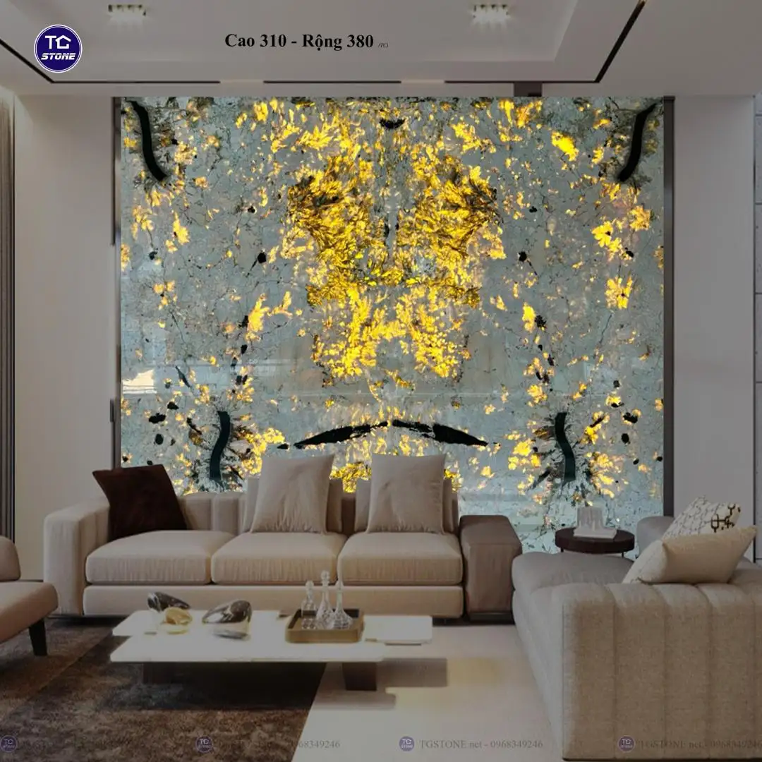 TRANH ĐÁ TỰ NHIÊN THẠCH ANH 96