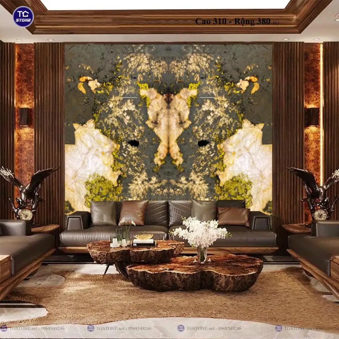 TRANH ĐÁ TỰ NHIÊN THẠCH ANH 97