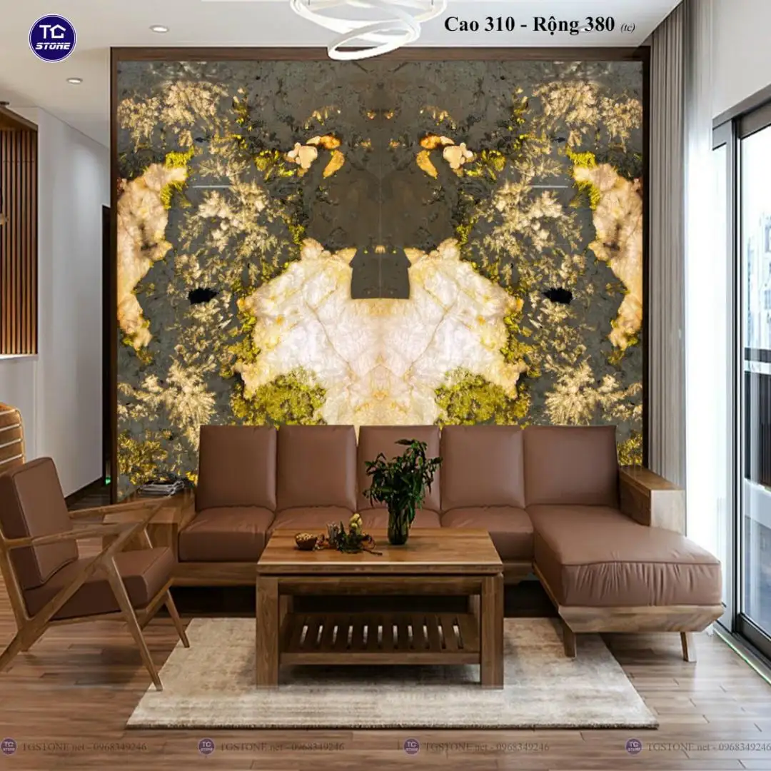 TRANH ĐÁ TỰ NHIÊN THẠCH ANH 98