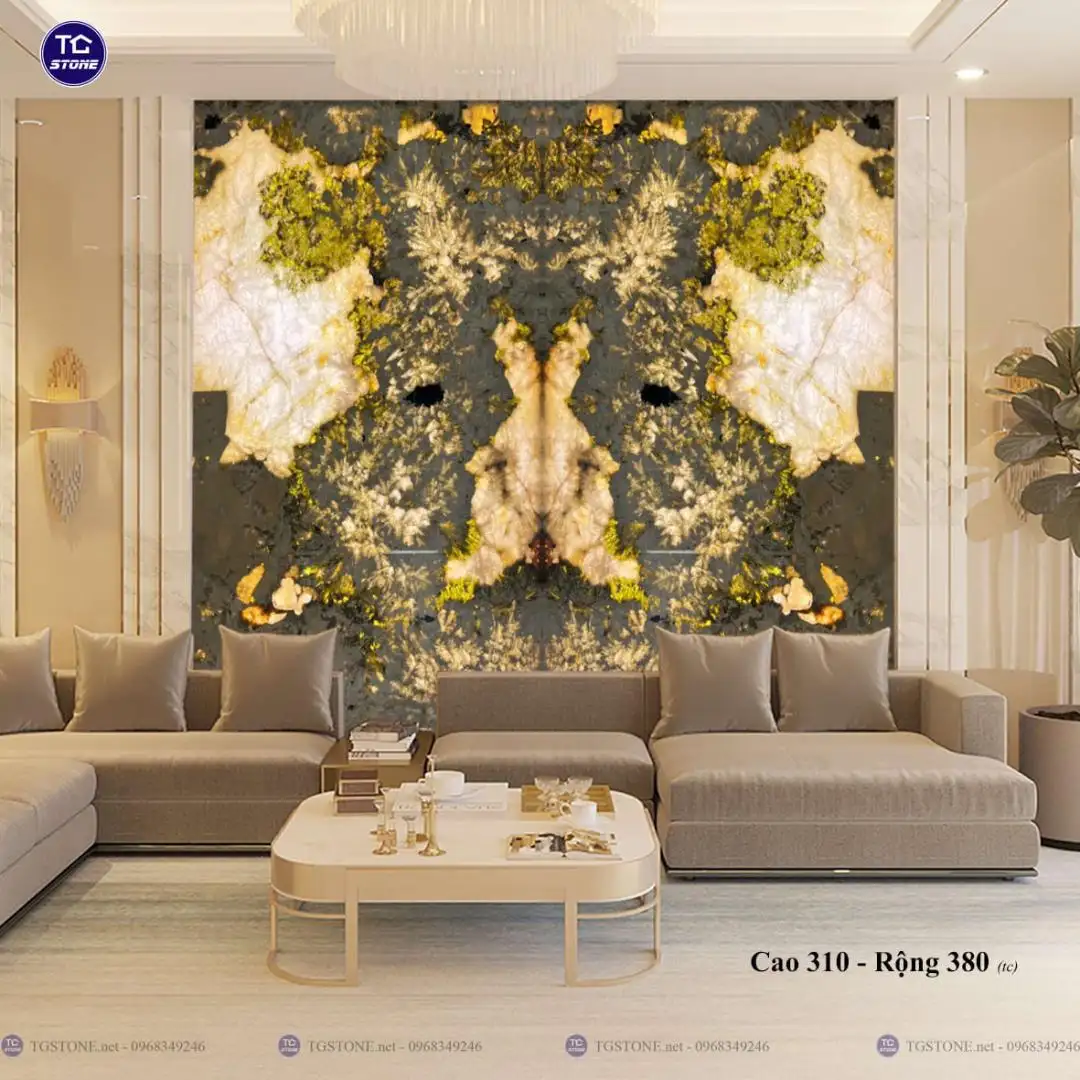 TRANH ĐÁ TỰ NHIÊN THẠCH ANH 99