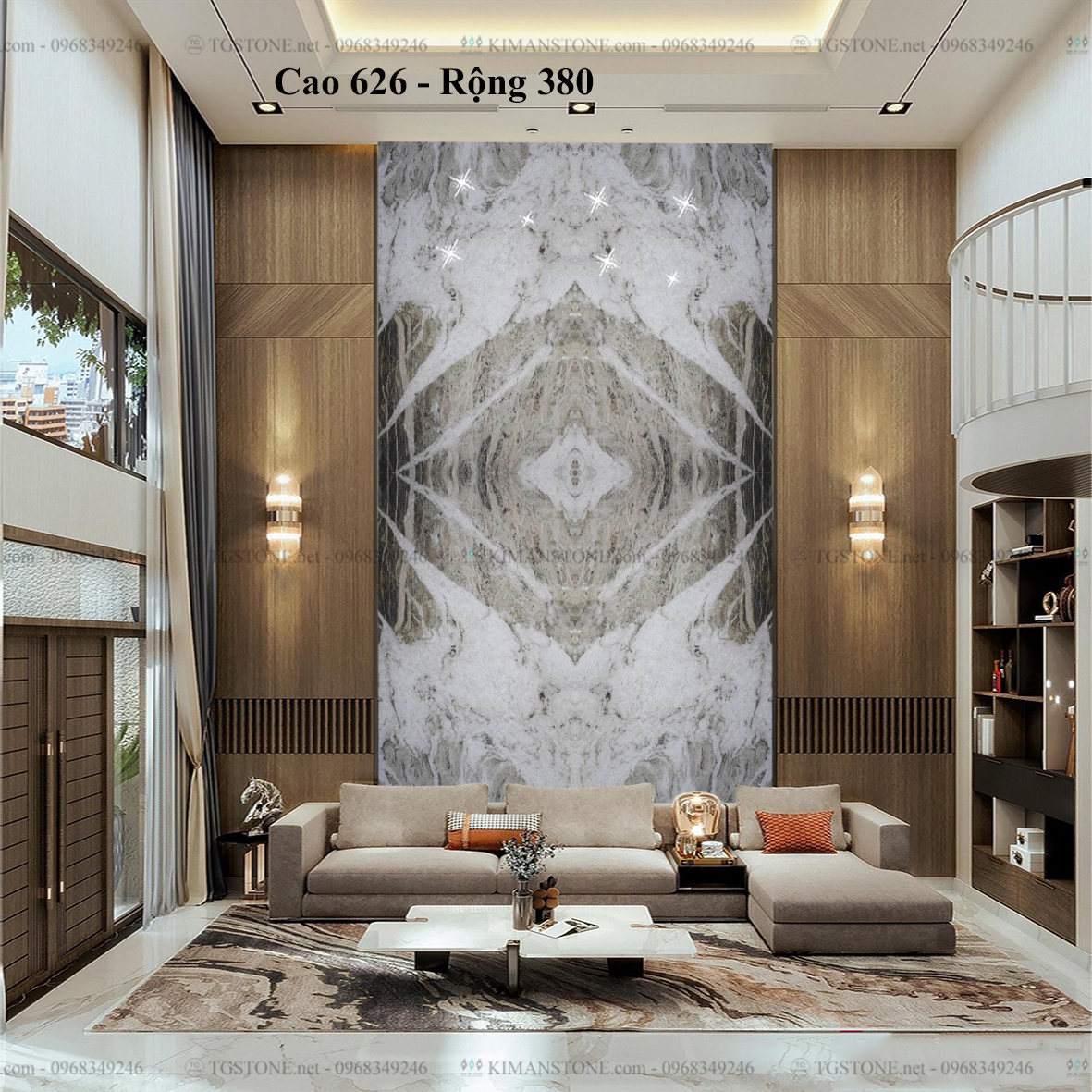 TRANH ĐÁ TỰ NHIÊN THÔNG TẦNG 103