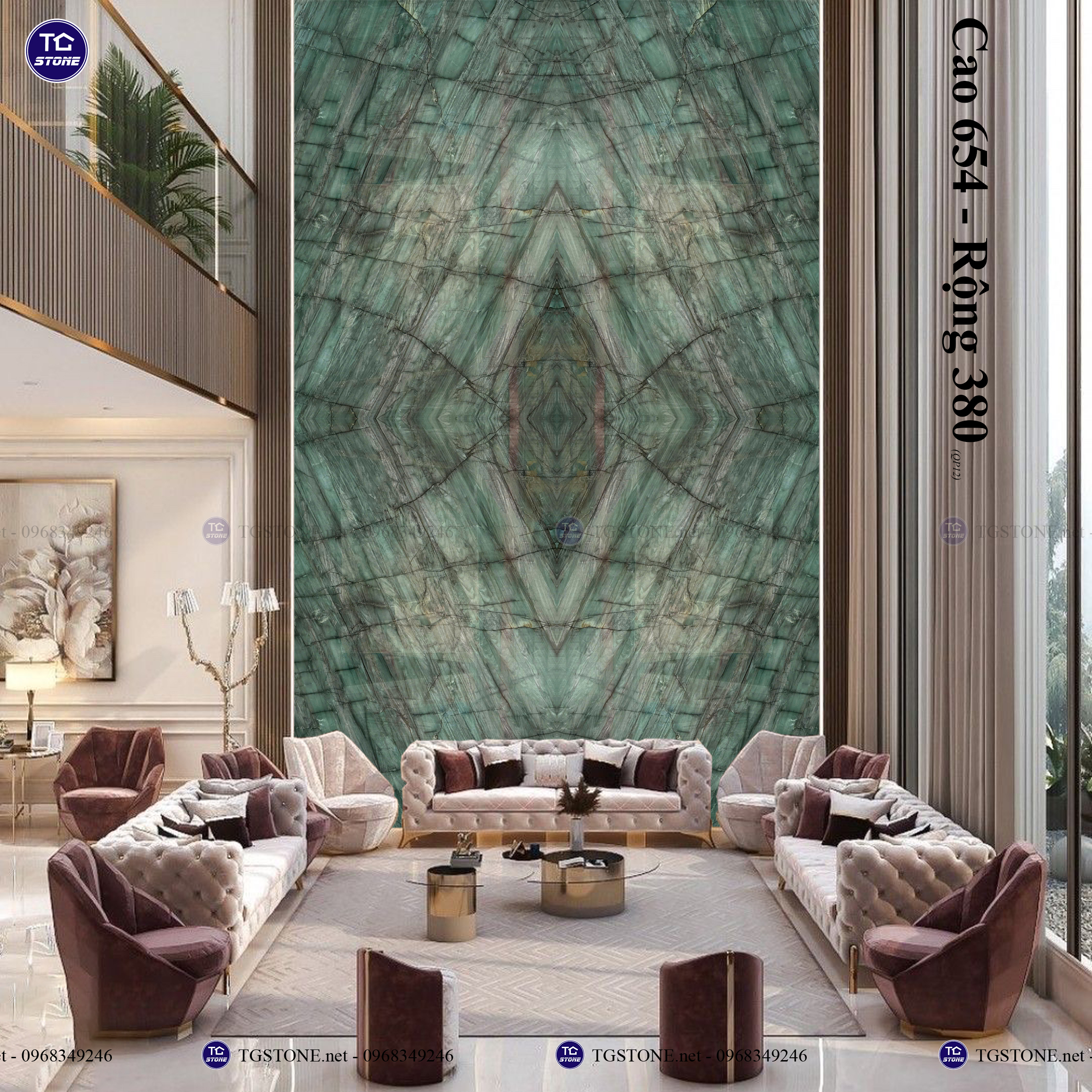 TRANH ĐÁ TỰ NHIÊN THÔNG TẦNG 113